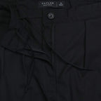 VAYLOR Double Pleated Pants - Black