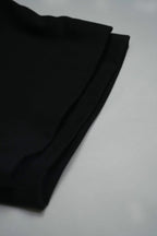VAYLOR Double Pleated Pants - Black