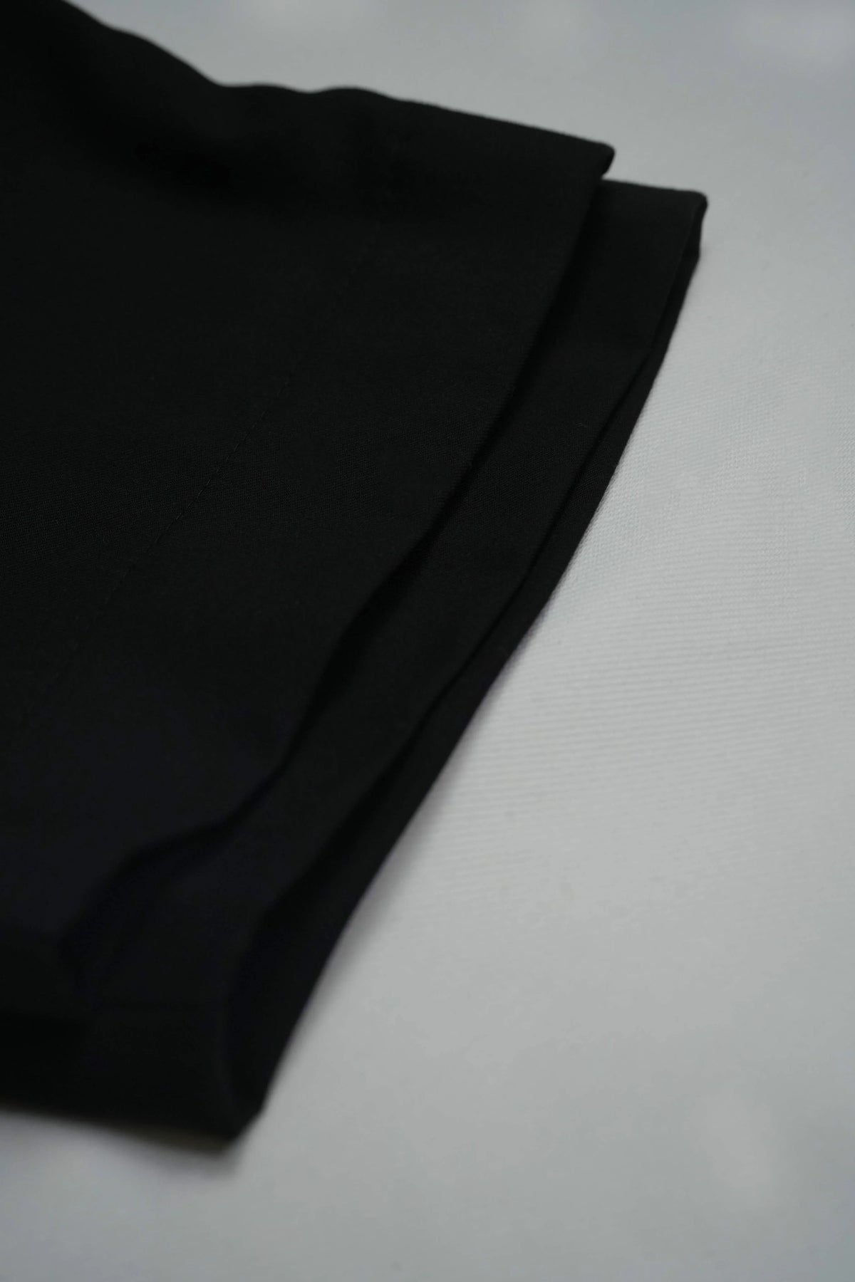 VAYLOR Double Pleated Pants - Black