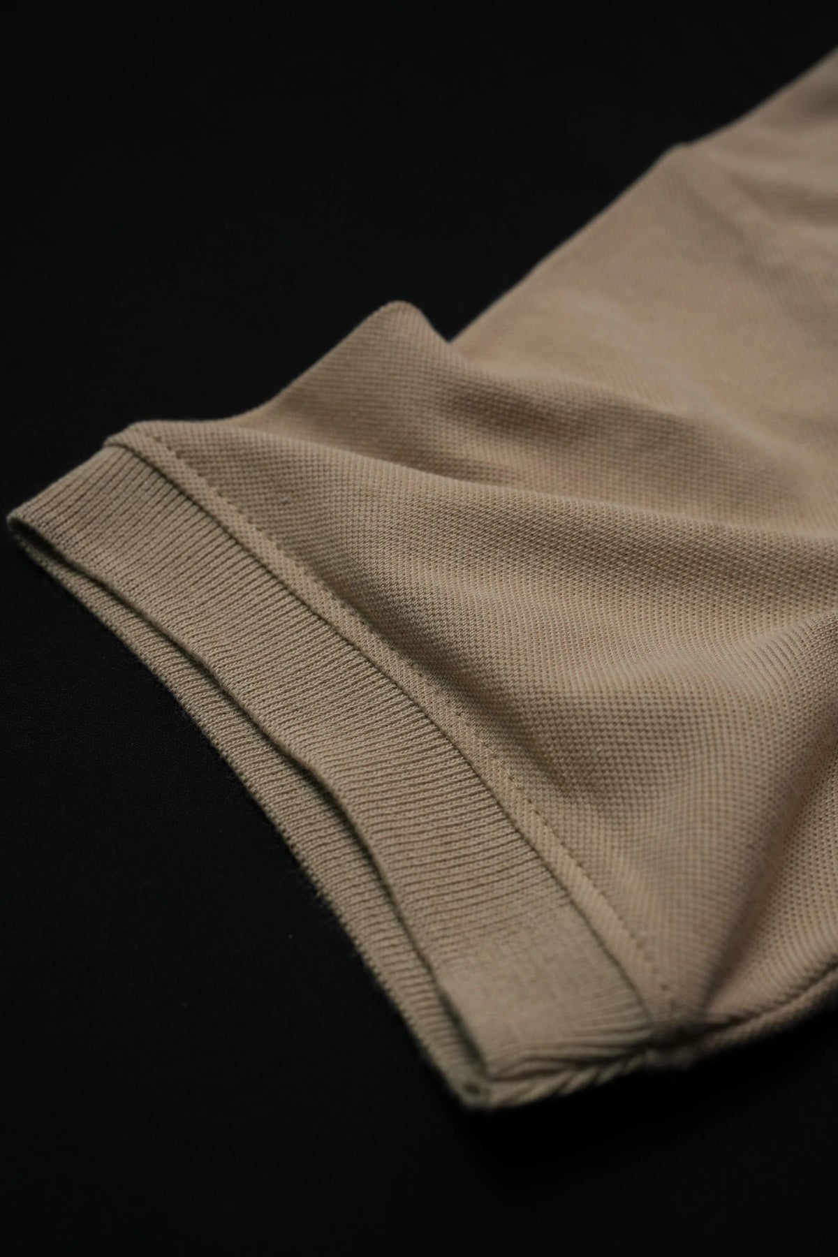 VAYLOR Essential Polo - Light Beige