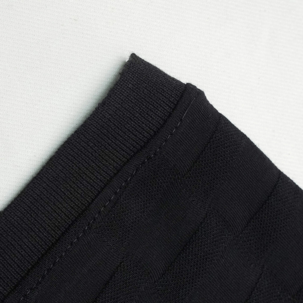 VAYLOR Drop Needle Polo - Black