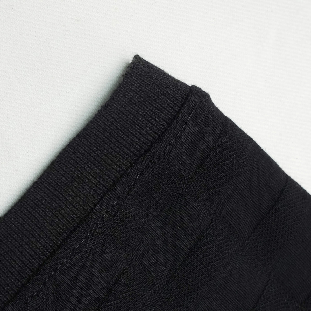 VAYLOR Drop Needle Polo - Black