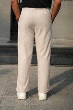 VAYLOR  Double Pleated Pants - STONE