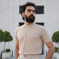 VAYLOR Essential Polo - Light Beige