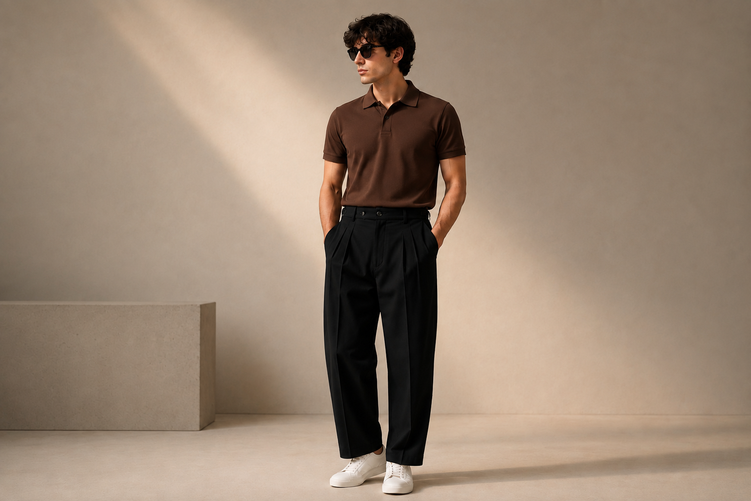 Vaylor Essential Double Plated Pant
